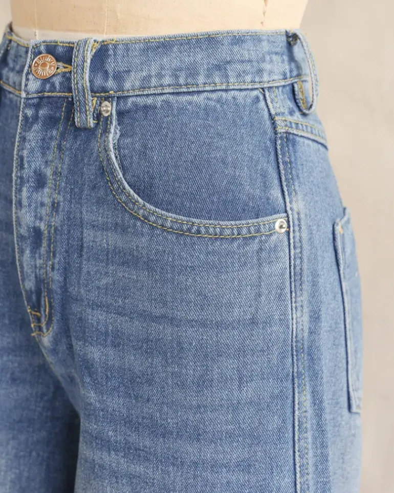 Elliot Wide Leg Jeans