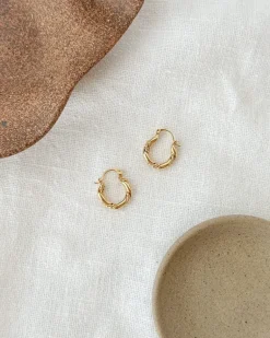 Elyssa Hoop Earrings
