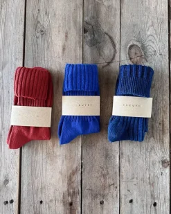 Escuyer Crew Socks