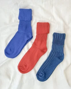 Escuyer Crew Socks