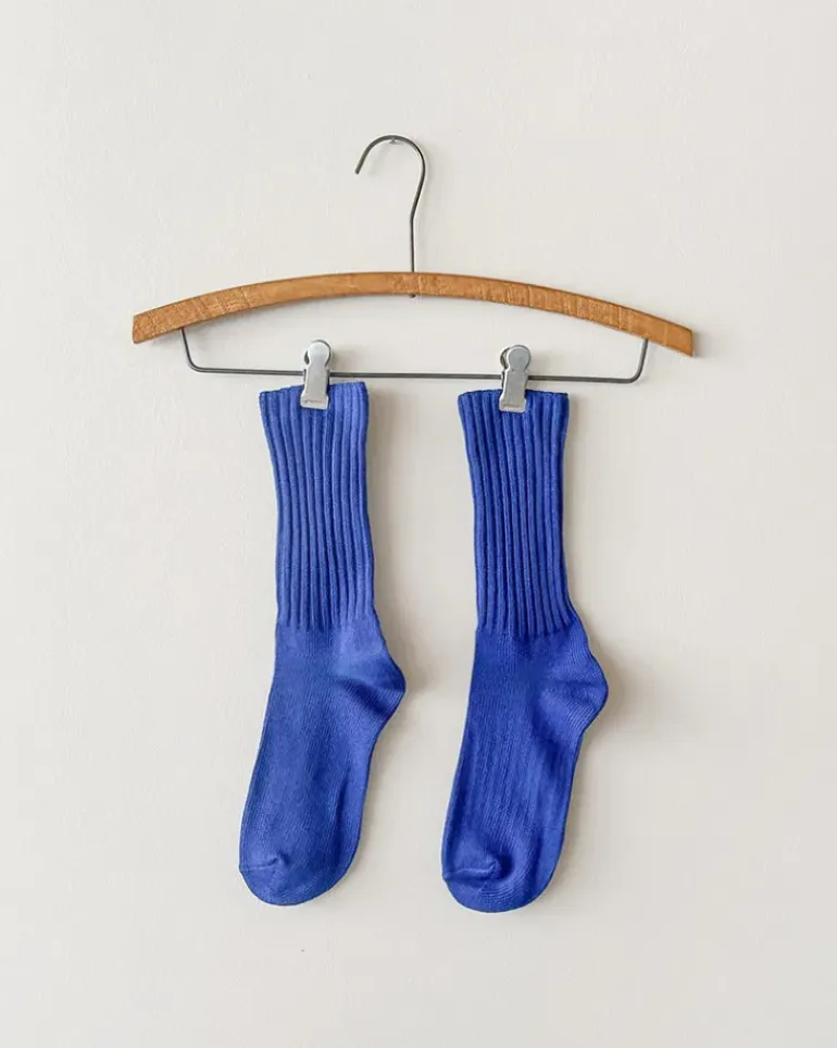 Escuyer Crew Socks