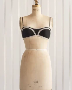 Evelyn Bralette - Black