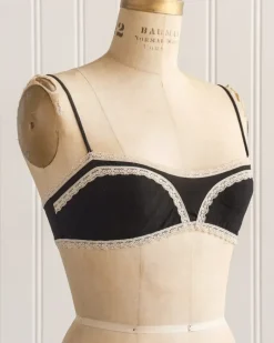 Evelyn Bralette - Black