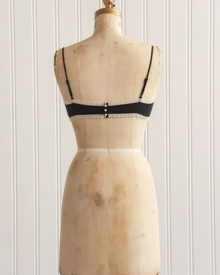 Evelyn Bralette - Black