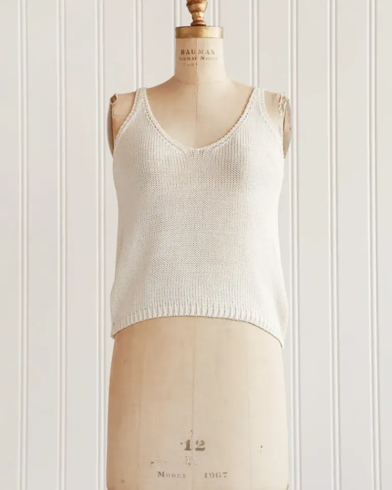 Fiorella Knit Tank