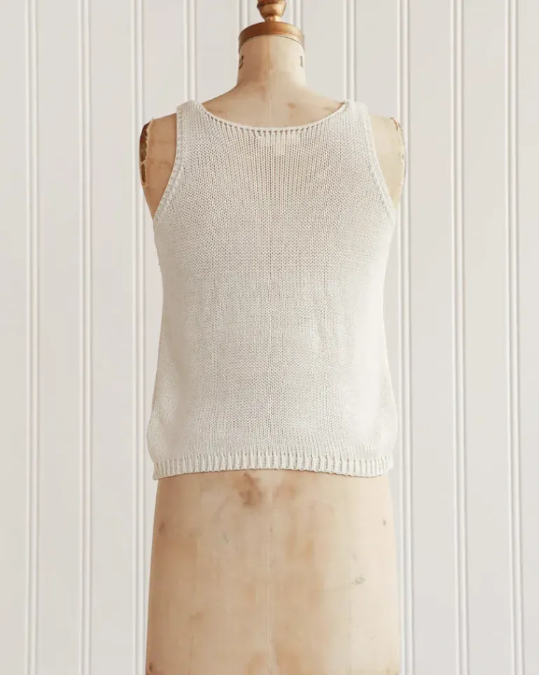 Fiorella Knit Tank