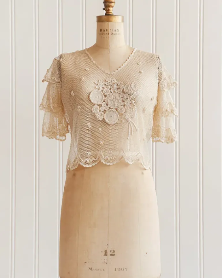 Flower Glimpses Top