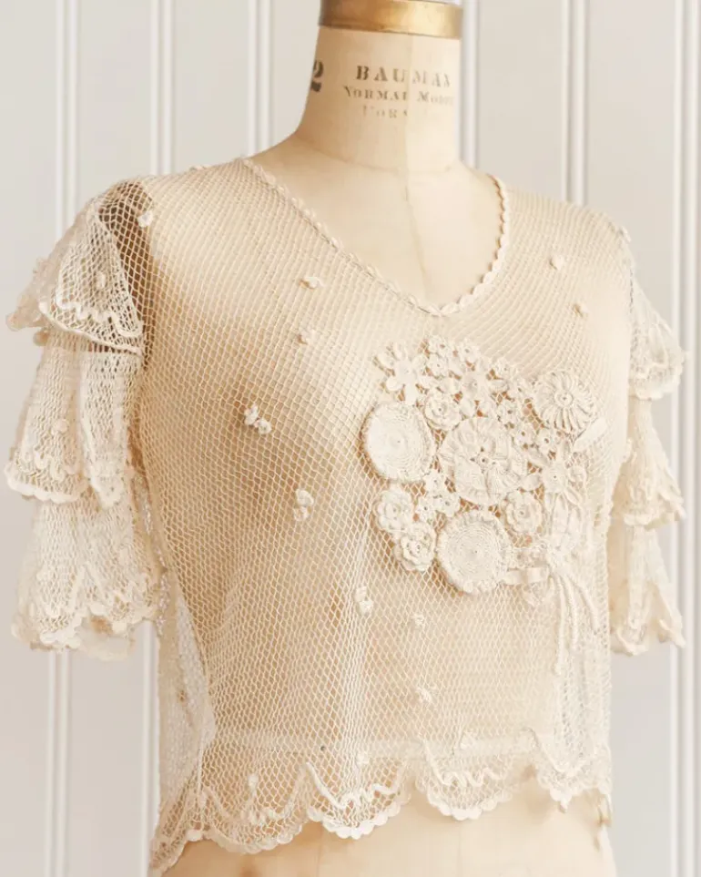 Flower Glimpses Top