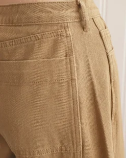 Foot Path Barrel Pants