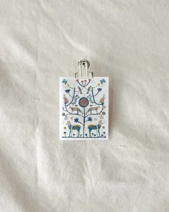 Forest Folk Tree Card