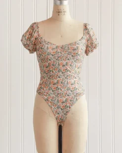 Francine Floral Bodysuit