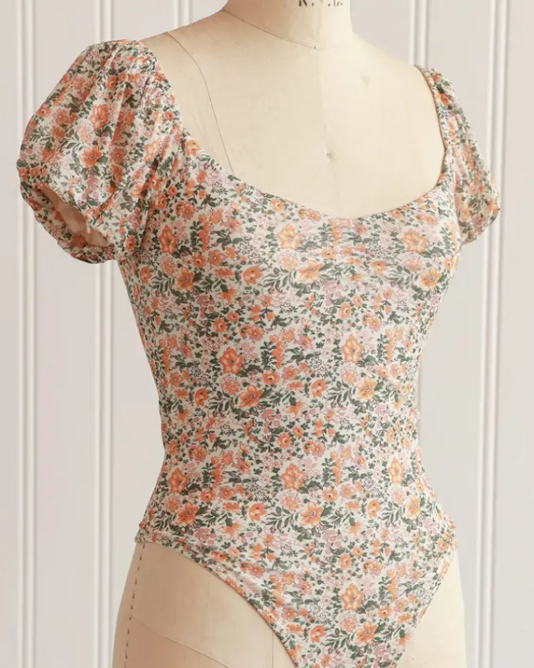 Francine Floral Bodysuit