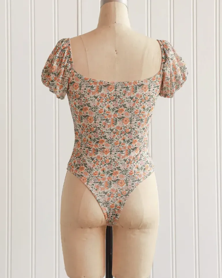 Francine Floral Bodysuit