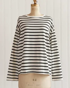 French Films Striped Shirt