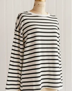 French Films Striped Shirt
