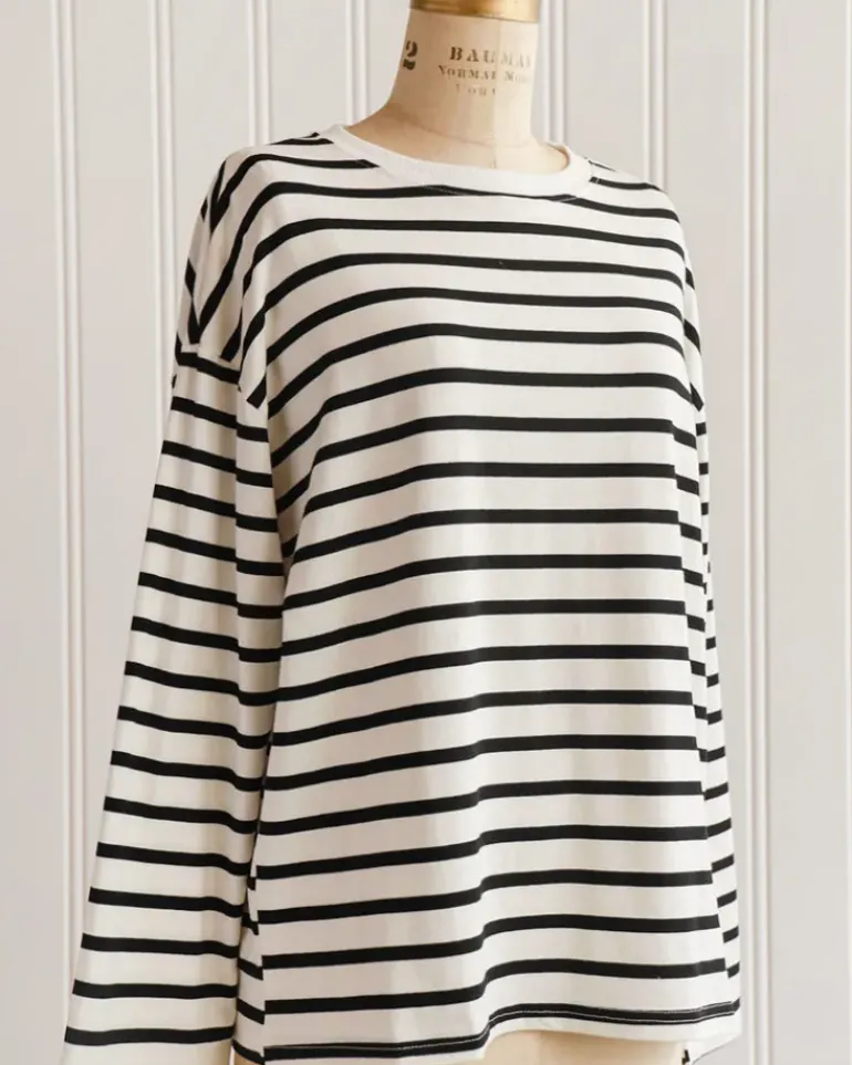 French Films Striped Shirt