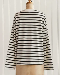 French Films Striped Shirt