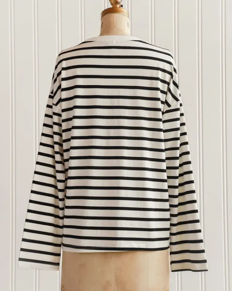 French Films Striped Shirt