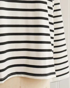 French Films Striped Shirt