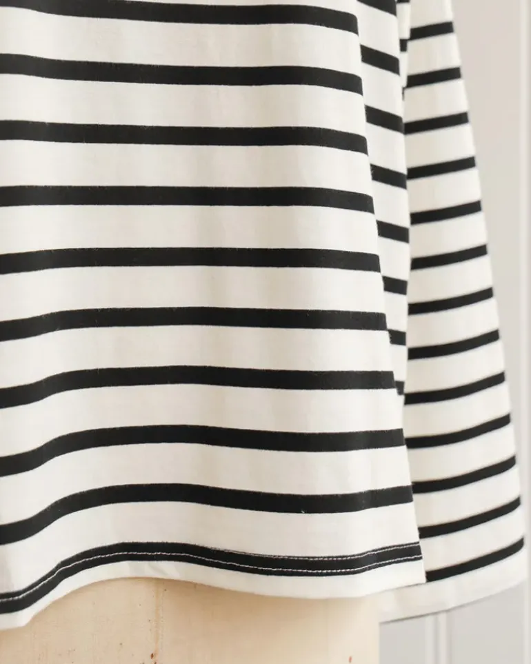 French Films Striped Shirt