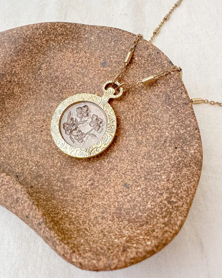 Frozen in Time Necklace
