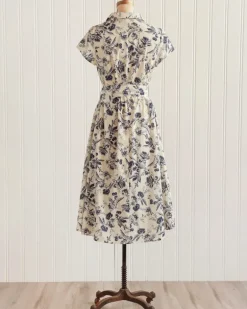 Garden Gate Midi Dress