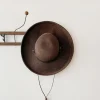 Gevaert Brown Straw Hat