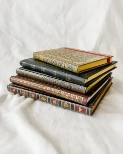 Gilded Art Nouveau Journal