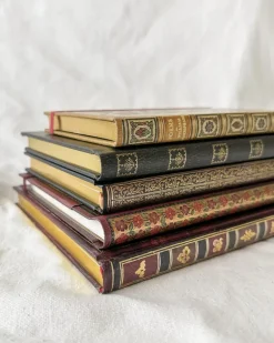 Gilded Obsidian Journal