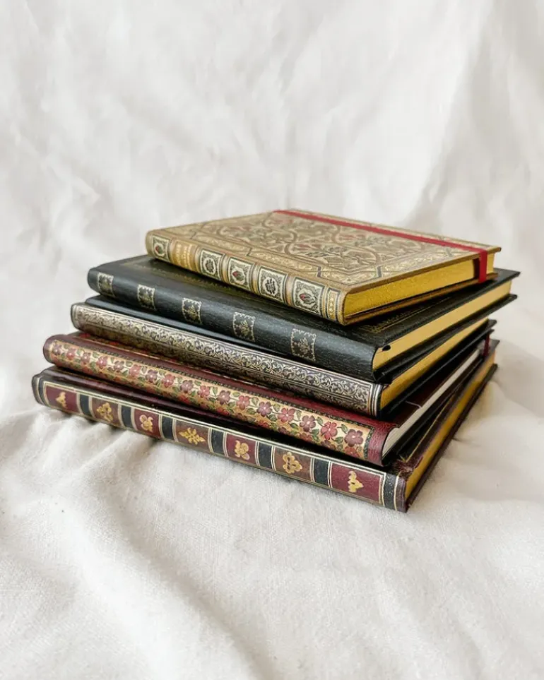 Gilded Obsidian Journal