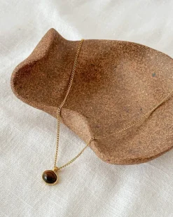 Gillian Tigers Eye Necklace