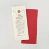 Glove Flirtation Greeting Card