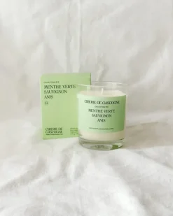 Green Mint, Sauvignon, Anise Candle
