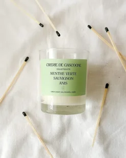 Green Mint, Sauvignon, Anise Candle