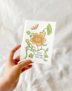 Happy Birthday Darling Card