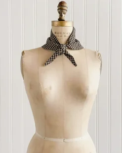 Harvest Gingham Kerchief