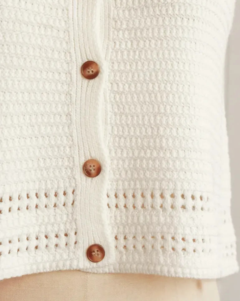 Heather Knit Vest Top