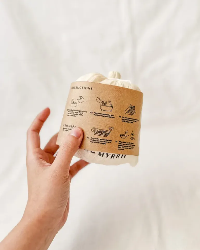 Hinoki Japanese Bath Flakes