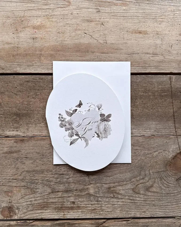 I Love You Greeting Card