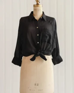 Inked Pages Button Down Shirt