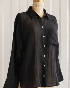 Inked Pages Button Down Shirt