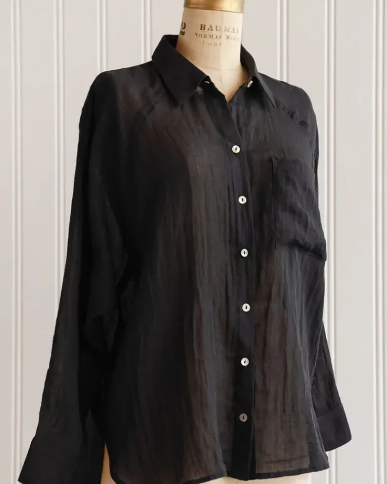 Inked Pages Button Down Shirt