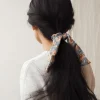 Leanne Floral Hair Tie