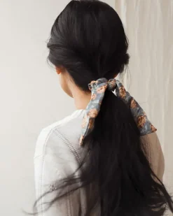 Leanne Floral Hair Tie