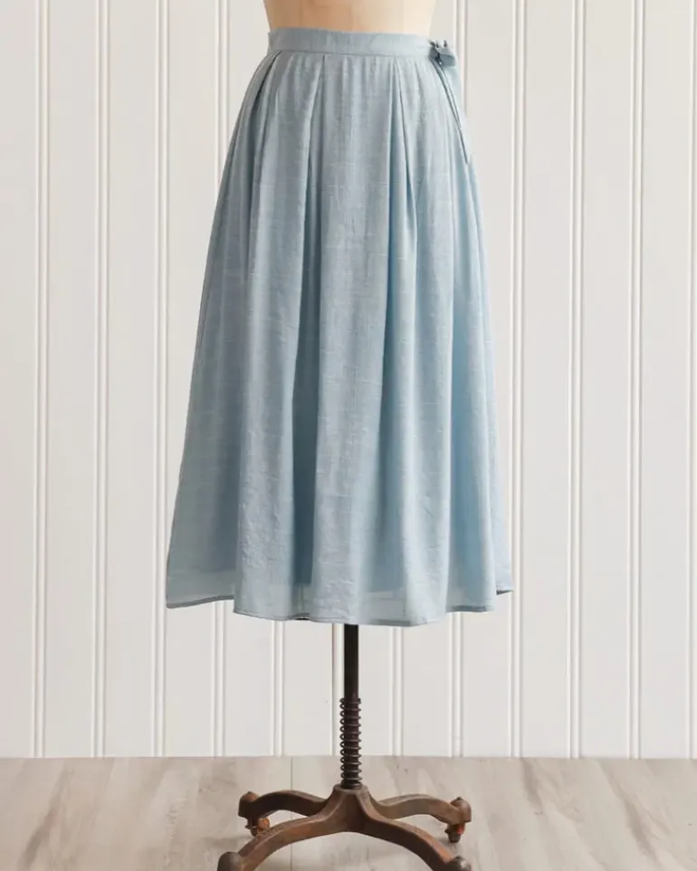 L'Ecole Beauvais Midi Skirt