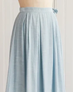 L'Ecole Beauvais Midi Skirt