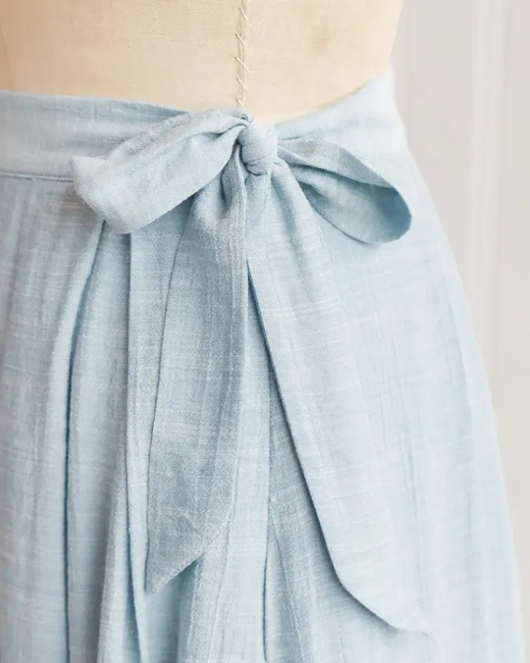 L'Ecole Beauvais Midi Skirt