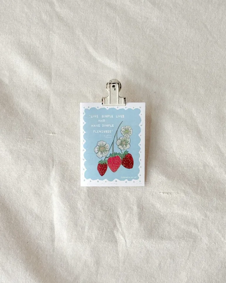 Live Simply Card