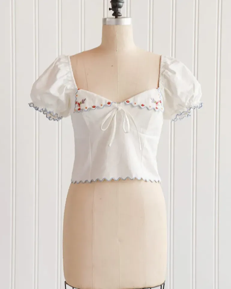 Loire Gardens Top