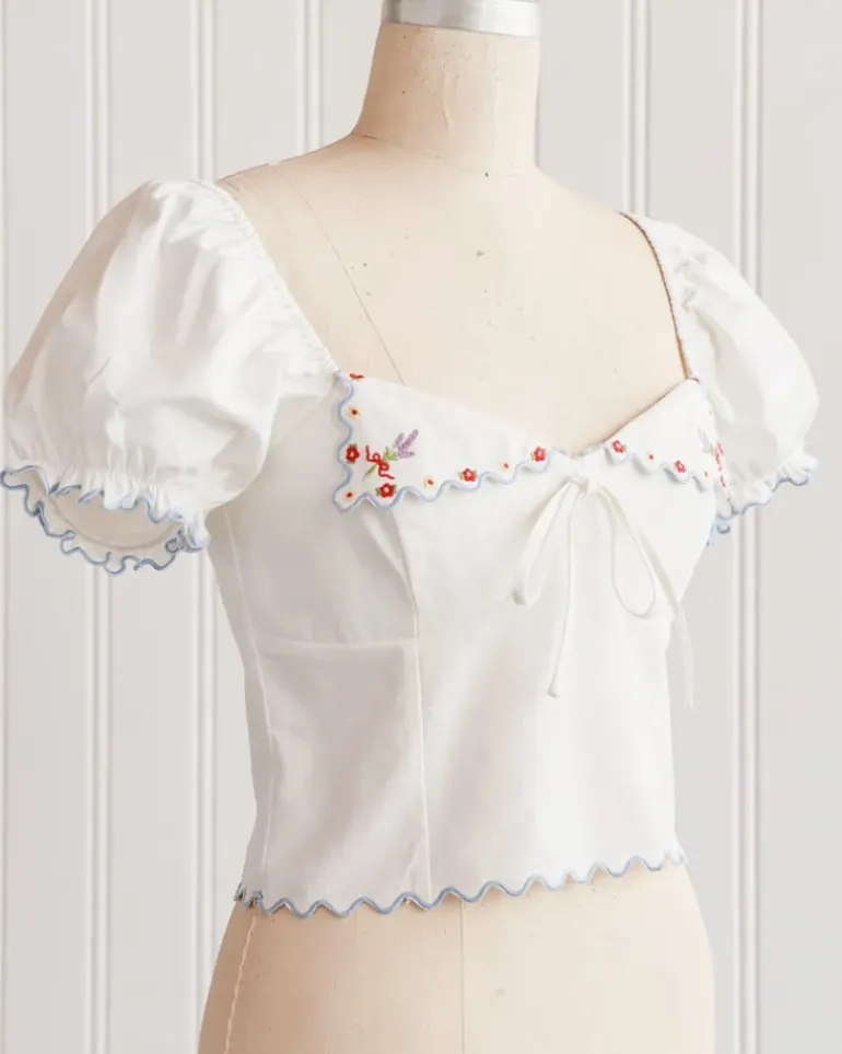 Loire Gardens Top